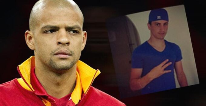 Felipe Melo’dan Mert Hakan Yandaş paylaşımı! ‘Hayran olduğunu öğrendiğim’