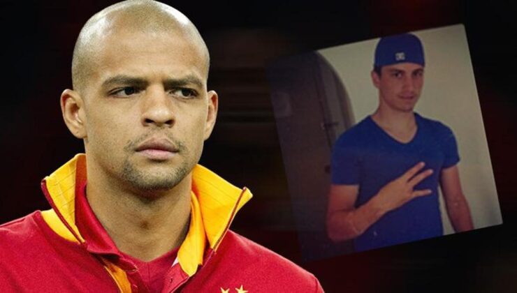 Felipe Melo’dan Mert Hakan Yandaş paylaşımı! ‘Hayran olduğunu öğrendiğim’