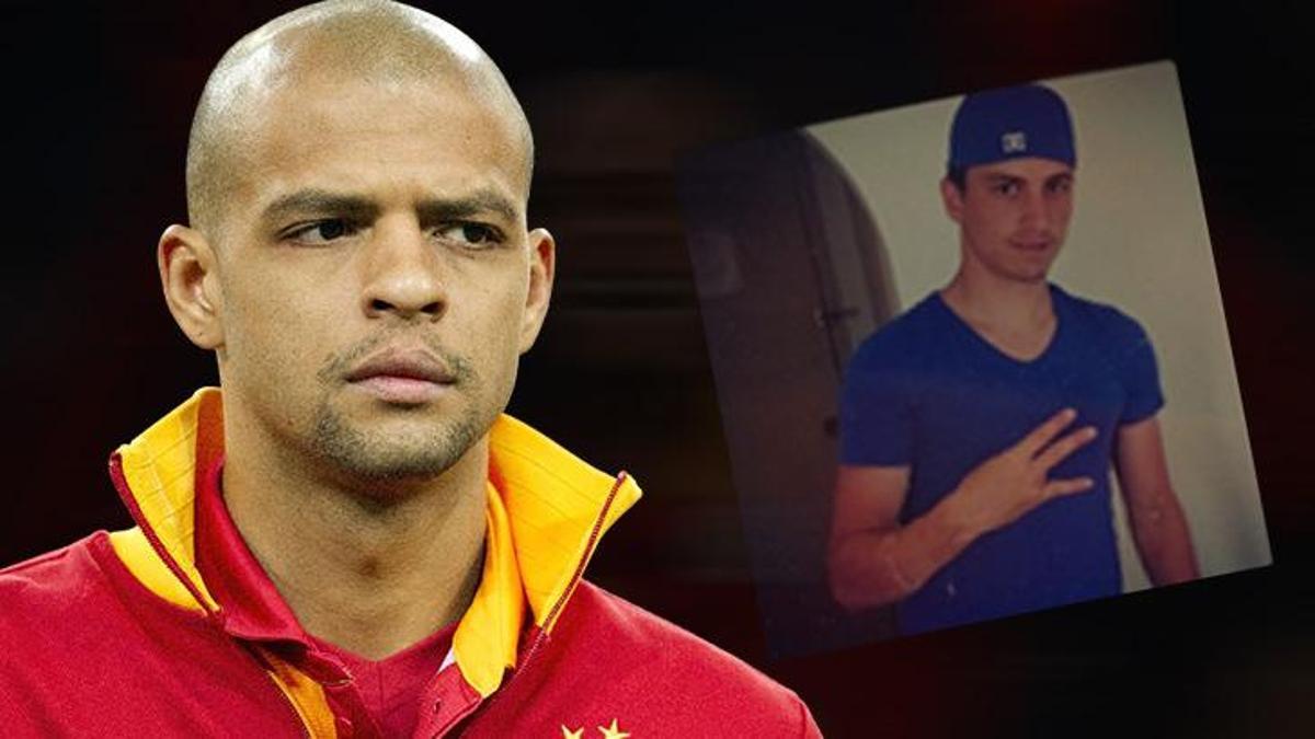 Felipe Melo’dan Mert Hakan Yandaş paylaşımı! ‘Hayran olduğunu öğrendiğim’