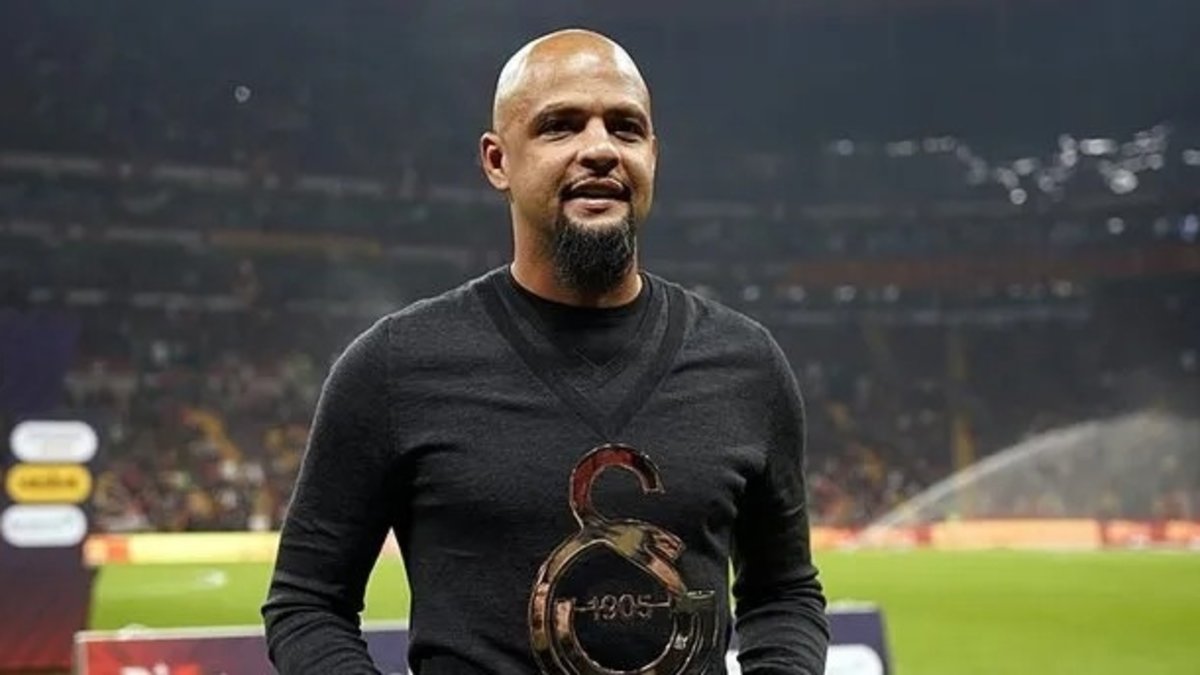 Felipe Melo’dan Kerem Aktürkoğlu gol sevinci!