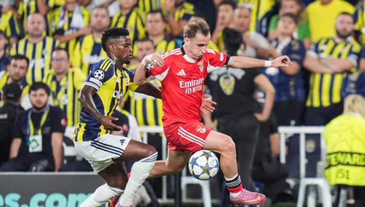 Fenerbahçe 0-0 Benfica MAÇ SONUCU-ÖZET F.Bahçe turu Portekiz’e bıraktı!