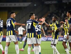 Fenerbahçe 1-0 Lazio MAÇ SONUCU-ÖZET