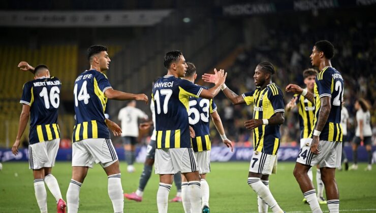 Fenerbahçe 1-0 Lazio MAÇ SONUCU-ÖZET