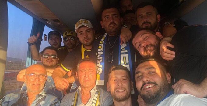 Fenerbahçe Başkanı Ali Koç’tan sürpriz hareket