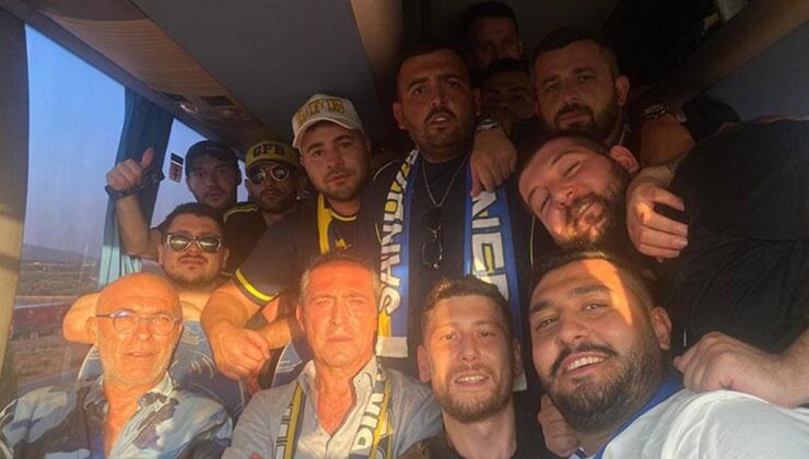 Fenerbahçe Başkanı Ali Koç’tan sürpriz hareket