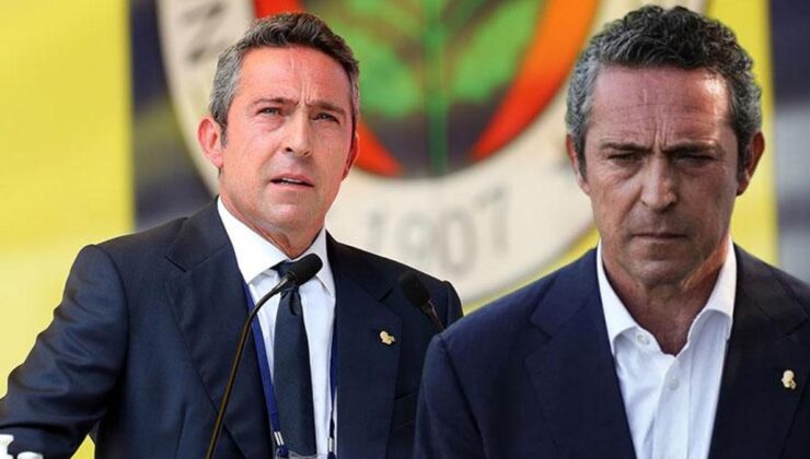 Fenerbahçe Başkanı Ali Koç’tan transfer açıklaması: ‘Görüşmelerimiz sürüyor’