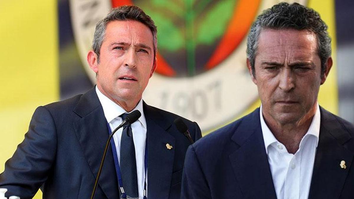 Fenerbahçe Başkanı Ali Koç’tan transfer açıklaması: ‘Görüşmelerimiz sürüyor’