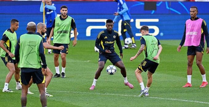 Fenerbahçe, Benfica ile oynayacağı rövanş maçının hazırlıklarını tamamladı