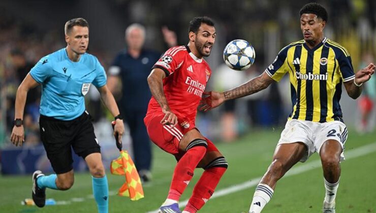 Fenerbahçe-Benfica maçı bitti, gözler ülke puanına çevrildi: İşte sıralamada son durum