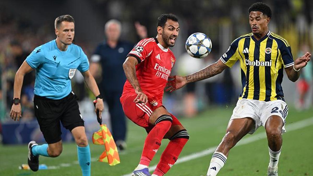 Fenerbahçe-Benfica maçı bitti, gözler ülke puanına çevrildi: İşte sıralamada son durum
