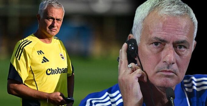 Fenerbahçe-Benfica maçı öncesinde Mourinho’dan sürpriz kadro kararı! Yıldız oyuncu geri döndü…