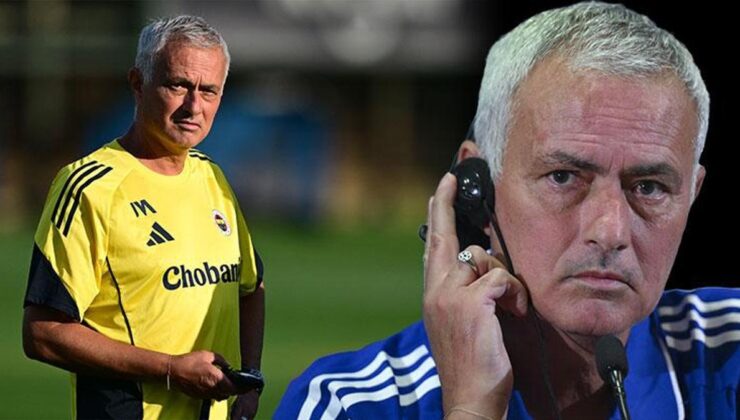 Fenerbahçe-Benfica maçı öncesinde Mourinho’dan sürpriz kadro kararı! Yıldız oyuncu geri döndü…