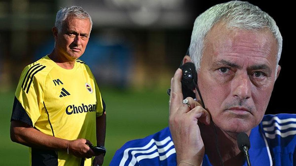 Fenerbahçe-Benfica maçı öncesinde Mourinho’dan sürpriz kadro kararı! Yıldız oyuncu geri döndü…