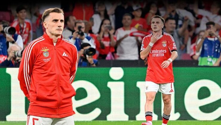Fenerbahçe-Benfica maçında Kerem Aktürkoğlu’ndan olay hareket! Gündem oldu