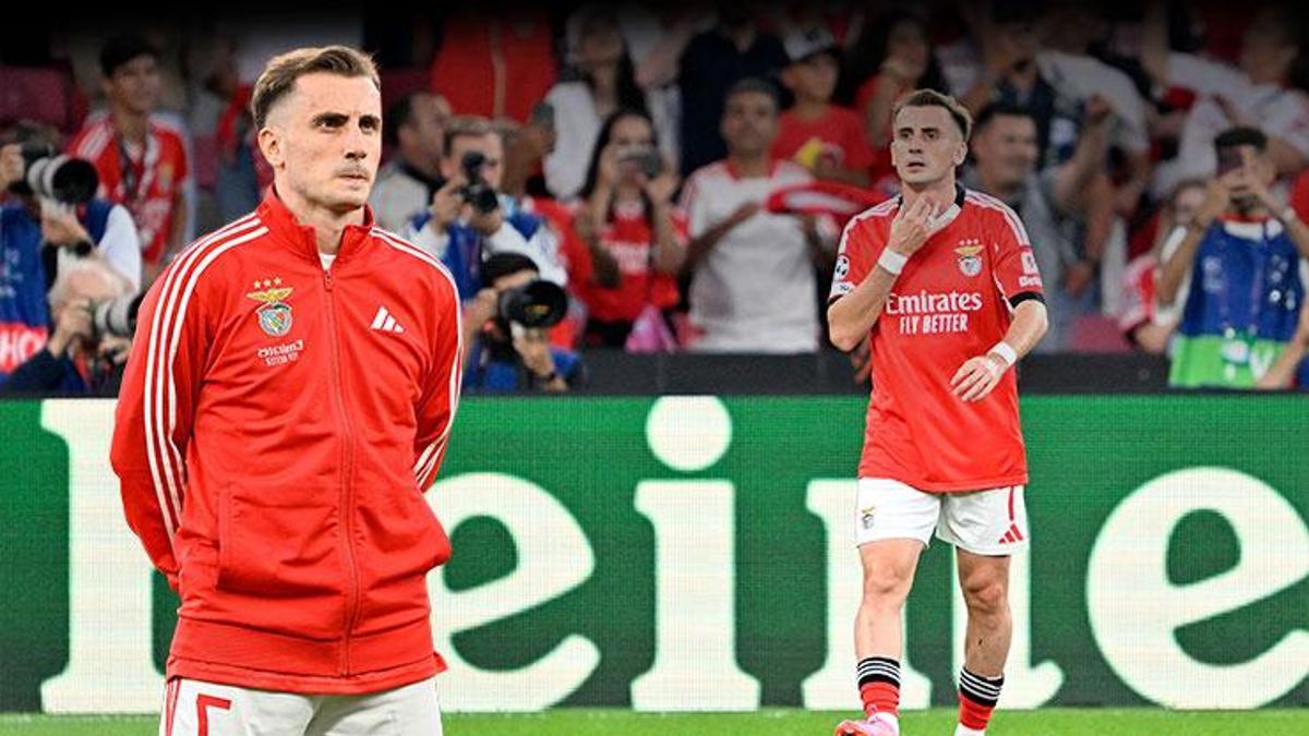 Fenerbahçe-Benfica maçında Kerem Aktürkoğlu’ndan olay hareket! Gündem oldu