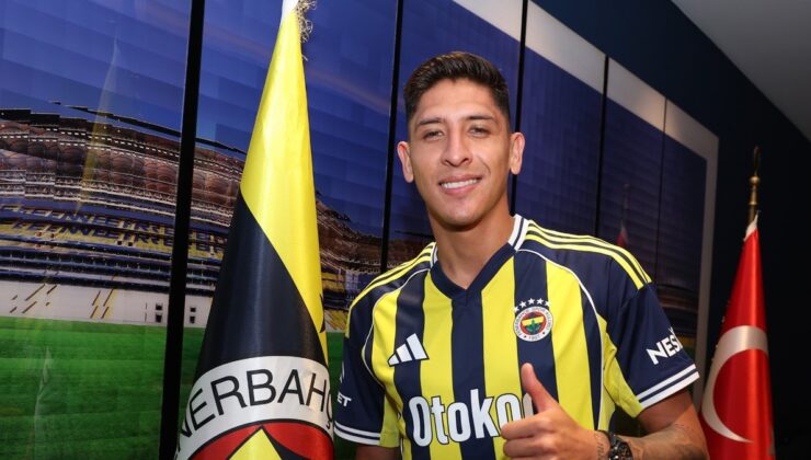 Fenerbahçe Edson Alvarez transferini resmen açıkladı