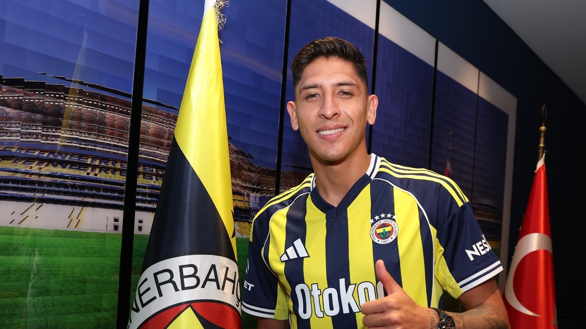 Fenerbahçe Edson Alvarez transferini resmen açıkladı