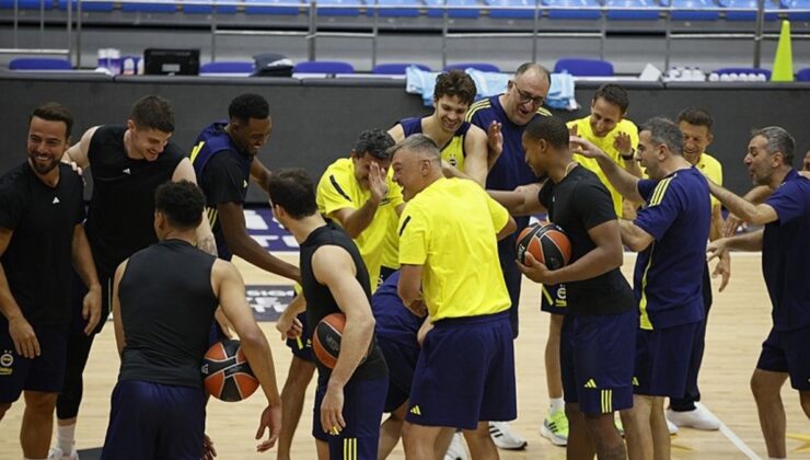 Fenerbahçe Erkek Basketbol takımı yeni sezonun ilk antrenmanını yaptı
