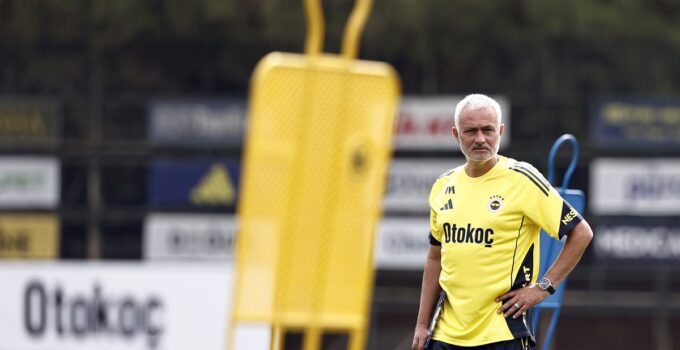 Fenerbahçe Feyenoord maçı hazırlıkları sürüyor
