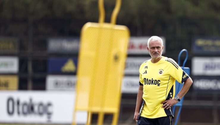 Fenerbahçe Feyenoord maçı hazırlıkları sürüyor