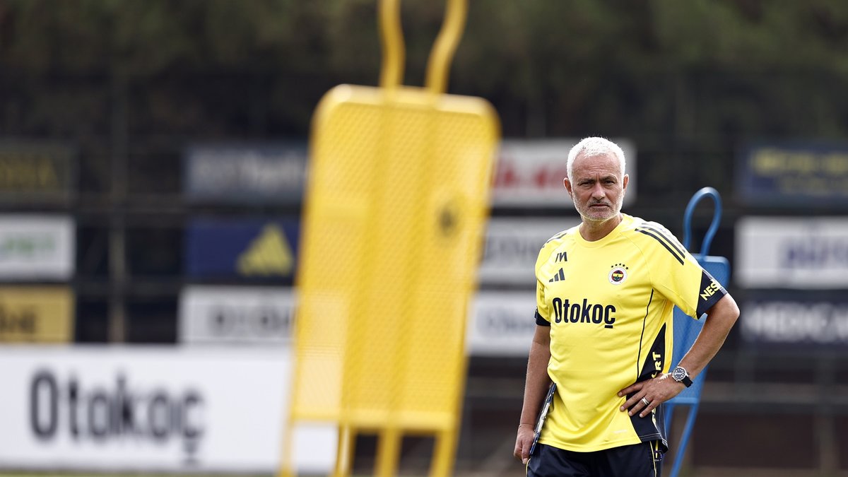 Fenerbahçe Feyenoord maçı hazırlıkları sürüyor