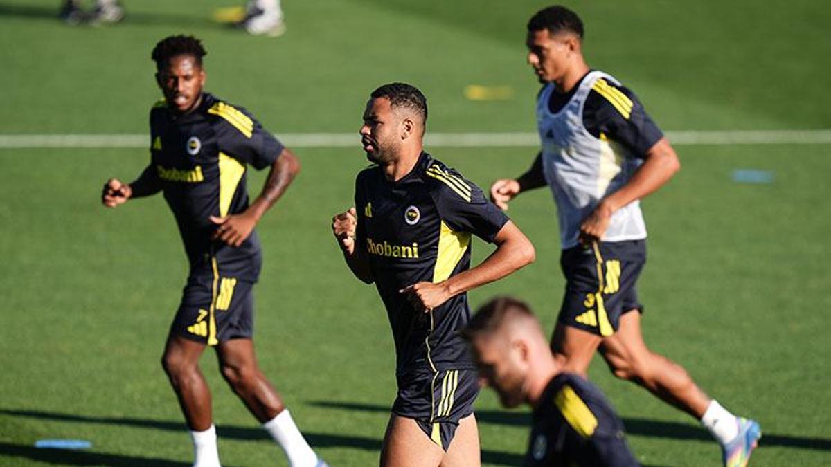 Fenerbahçe, Feyenoord maçı hazırlıklarını tamamladı