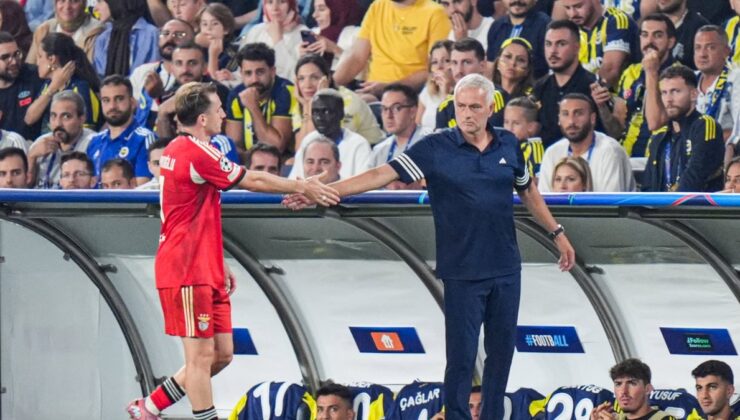 FENERBAHÇE HABERİ: Jose Mourinho’dan Kerem Aktürkoğlu sözleri!