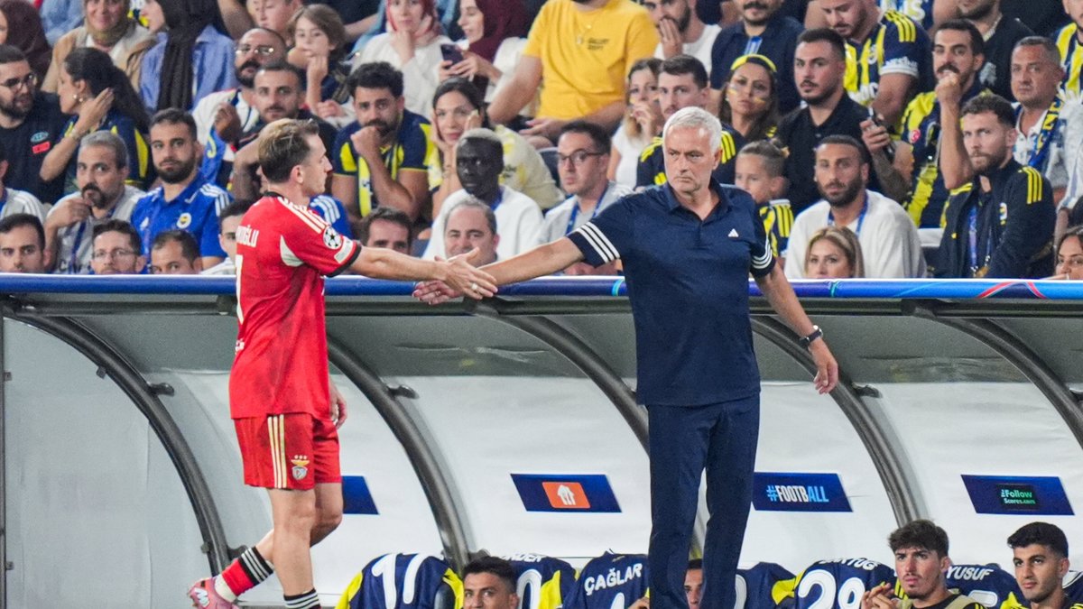 FENERBAHÇE HABERİ: Jose Mourinho’dan Kerem Aktürkoğlu sözleri!