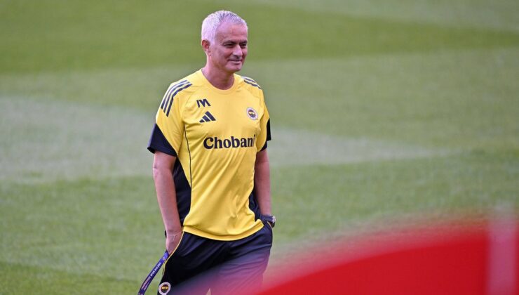 FENERBAHÇE HABERİ: Mourinho ayrılık haberini böyle aldı