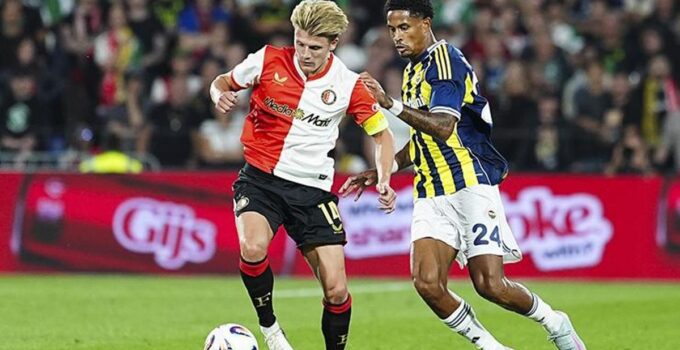 Fenerbahçe, Hollanda ekiplerine karşı 11. kez kaybetti