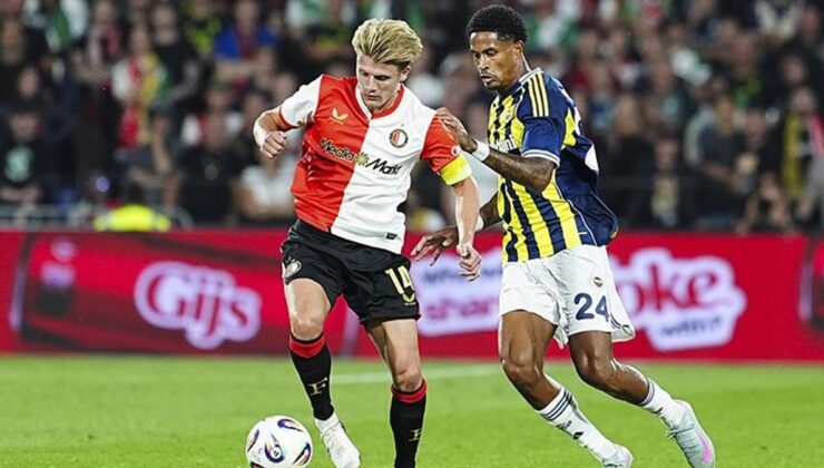 Fenerbahçe, Hollanda ekiplerine karşı 11. kez kaybetti