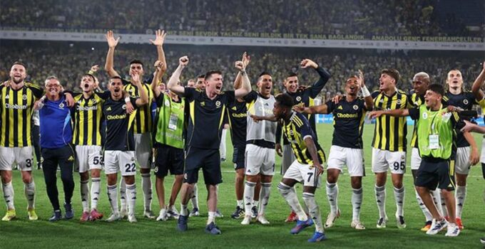 Fenerbahçe, Hollanda ekiplerini 10 kez devirdi