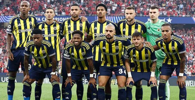 Fenerbahçe ikinci kez Benfica’ya elendi