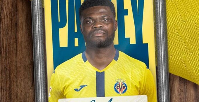 Fenerbahçe ile anılan Partey, Villarreal’e imzayı attı!
