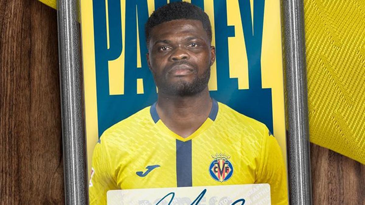 Fenerbahçe ile anılan Partey, Villarreal’e imzayı attı!
