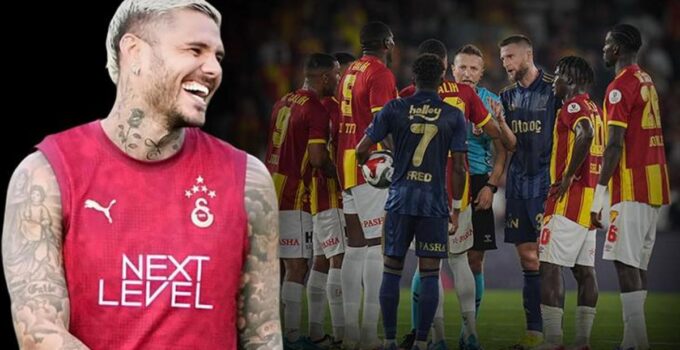 Fenerbahçe puan kaybetti, Mauro Icardi paylaştı! Sosyal medyadan art arda gönderme