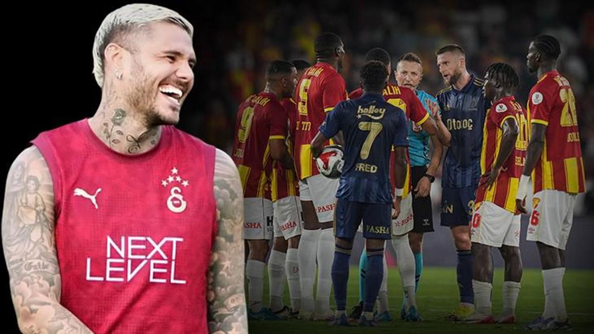 Fenerbahçe puan kaybetti, Mauro Icardi paylaştı! Sosyal medyadan art arda gönderme