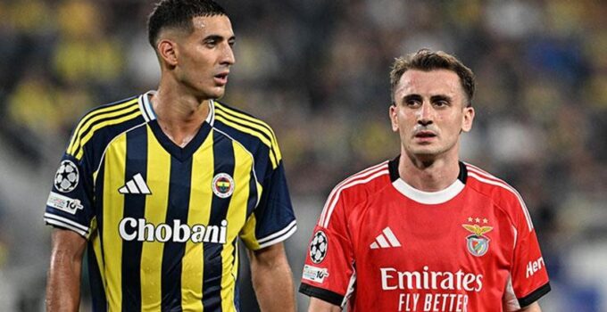 Fenerbahçe sahasında Benfica’ya kaybetmiyor