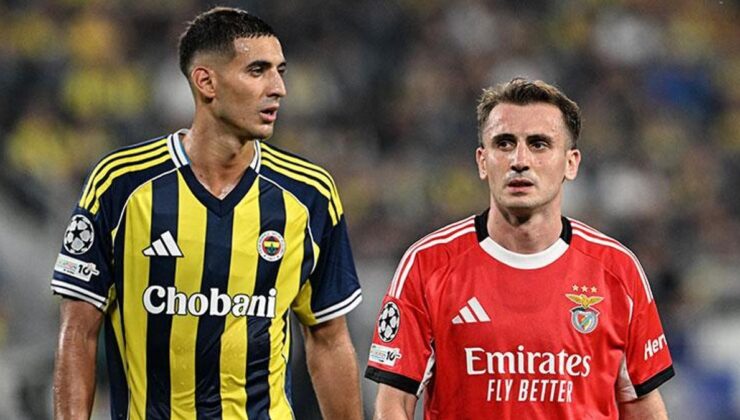 Fenerbahçe sahasında Benfica’ya kaybetmiyor