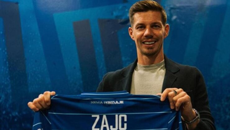 Fenerbahçe sözleşmesini feshetti: Zajc’ın yeni takımı belli oldu!