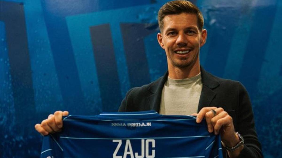 Fenerbahçe sözleşmesini feshetti: Zajc’ın yeni takımı belli oldu!