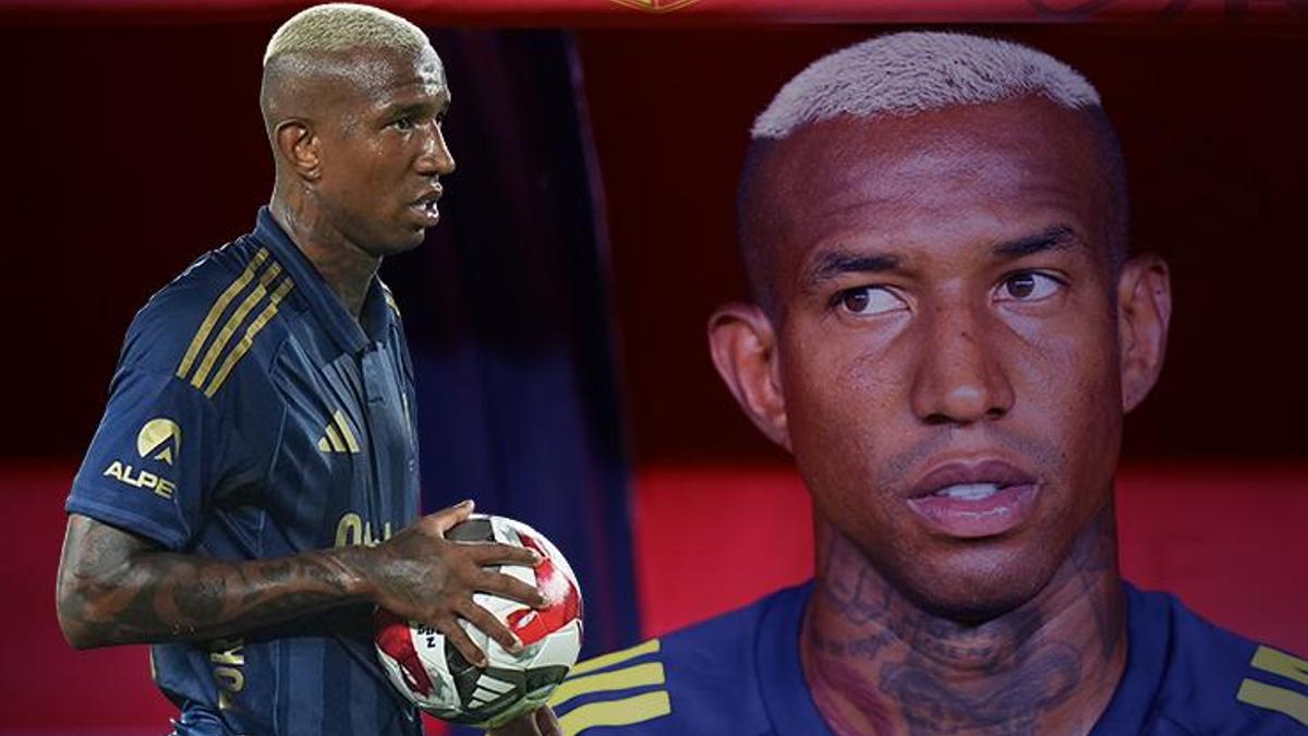 Fenerbahçe taraftarının kazan kaldırdığı Talisca sessizliğini bozdu: Tek hedefini açıkladı! Transfer söylentilerine yanıt