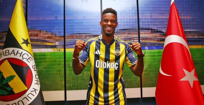 Fenerbahçe tarihindeki 200. yabancı oyuncu Nelson Semedo