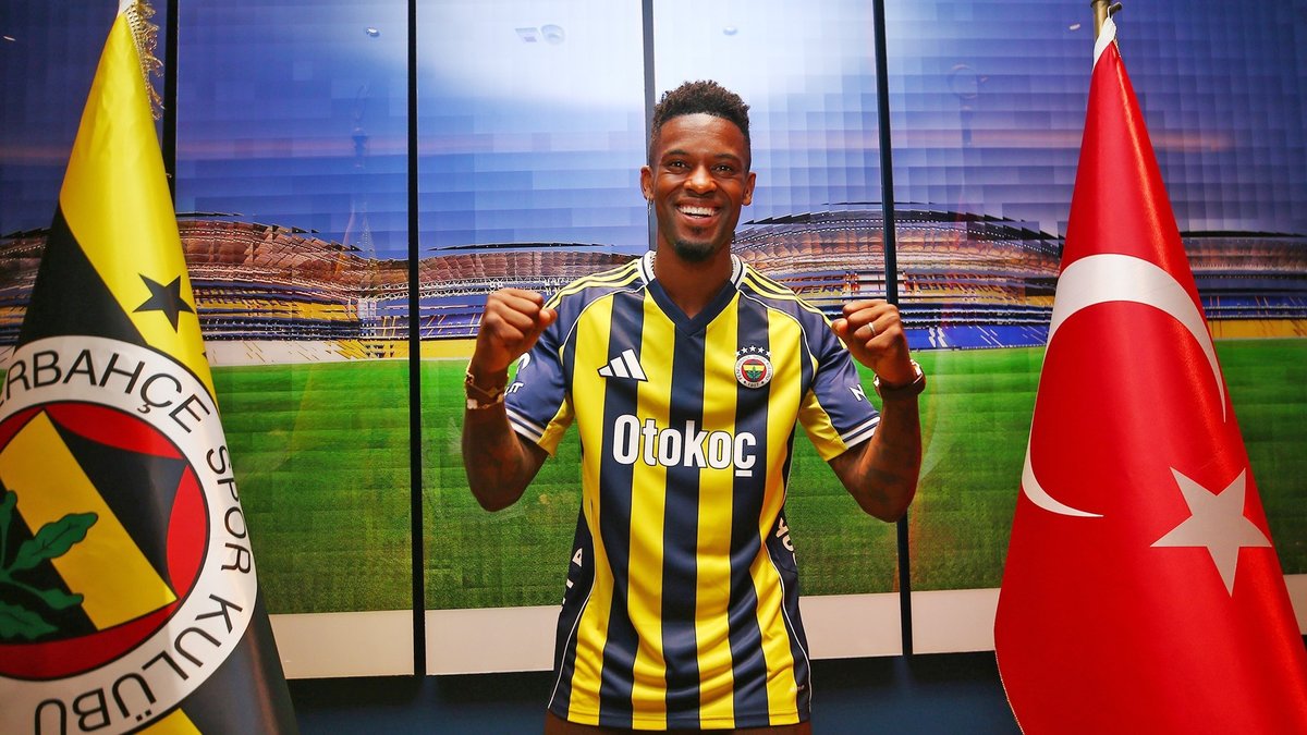 Fenerbahçe tarihindeki 200. yabancı oyuncu Nelson Semedo