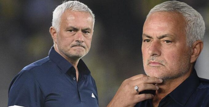 Fenerbahçe teknik direktörü Jose Mourinho: ‘Oyuncularım çok iyi savaştı’