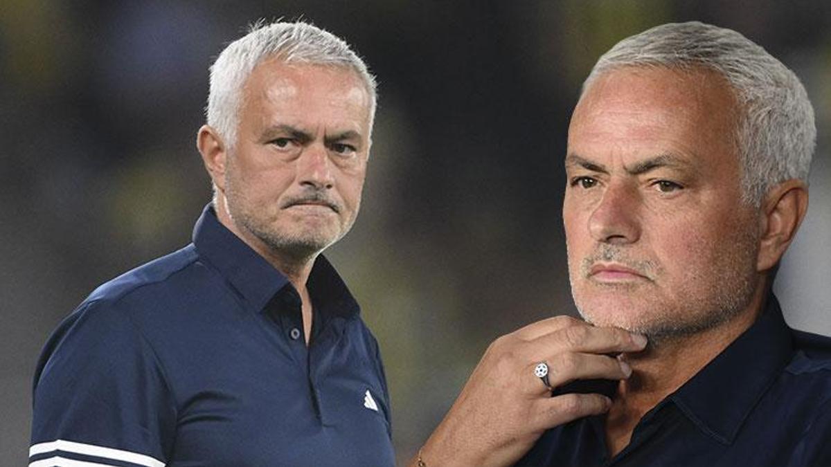 Fenerbahçe teknik direktörü Jose Mourinho: ‘Oyuncularım çok iyi savaştı’
