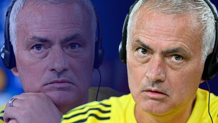 Fenerbahçe teknik direktörü Jose Mourinho: ‘Transfer için ekstra çaba sarf edilmedi’
