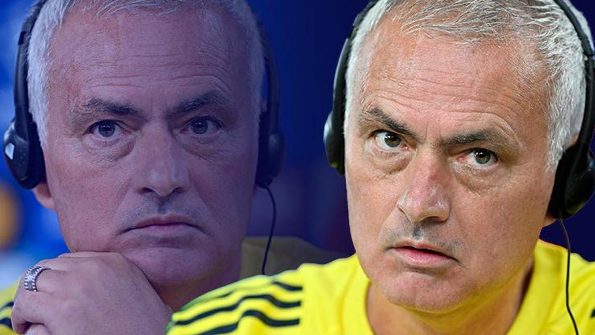 Fenerbahçe teknik direktörü Jose Mourinho: ‘Transfer için ekstra çaba sarf edilmedi’