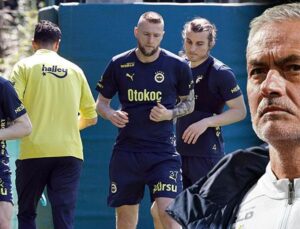 Fenerbahçe teknik direktörü Jose Mourinho’dan sürpriz karar! Kadroya alınmadı