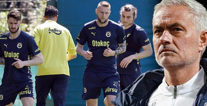 Fenerbahçe teknik direktörü Jose Mourinho’dan sürpriz karar! Kadroya alınmadı